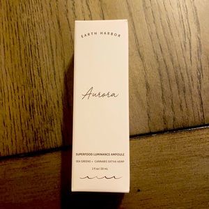 Earth Harbor - superfood luminance ampoule